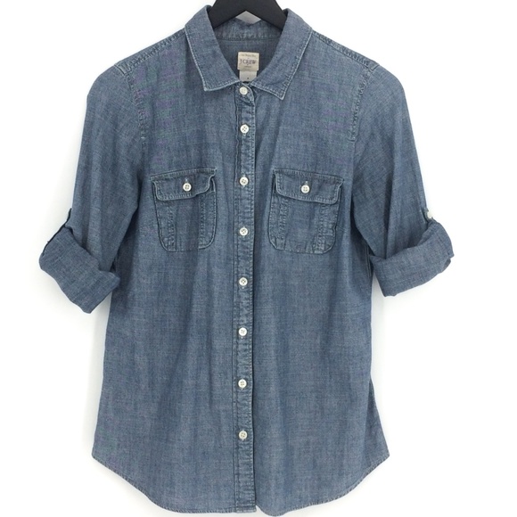 J.CREW FACTORY The Perfect Shirt 32043 - Picture 5 of 8